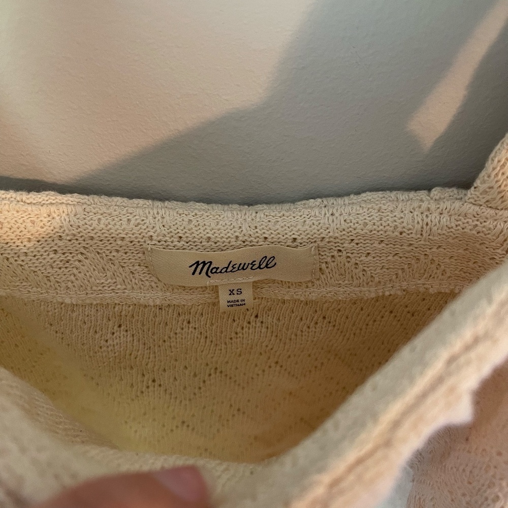 Madewell Ruffled Tank Top - Picture 4 of 4